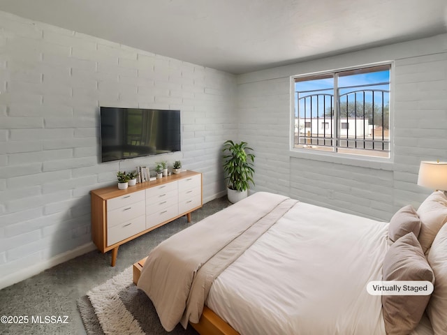 6760 S Calle Gavilan, Tucson, AZ 85746 - bedroom with baseboards