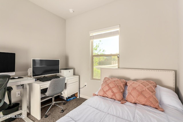 17949 S Whispering Glen Path, Sahuarita, AZ 85629 - carpeted bedroom with baseboards and an office area