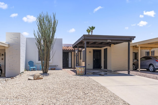 1376 S Desert Meadows Cir, Green Valley, AZ 85614 - view of front facade