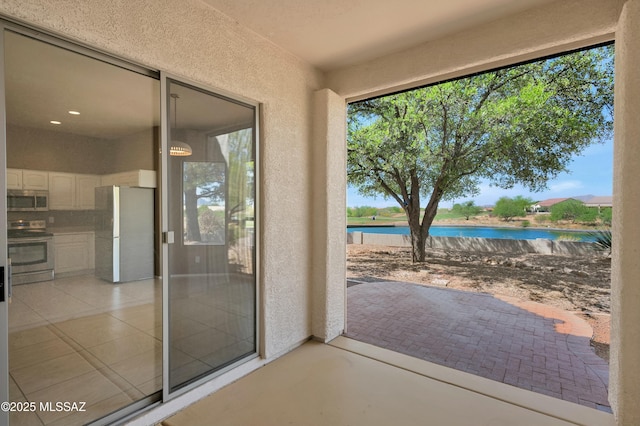 38876 S Serenity Ln, Tucson, AZ 85739 - exterior space featuring a water view
