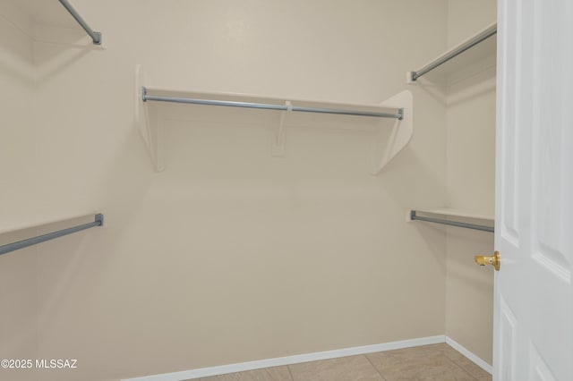 38876 S Serenity Ln, Tucson, AZ 85739 - walk in closet with light tile patterned floors