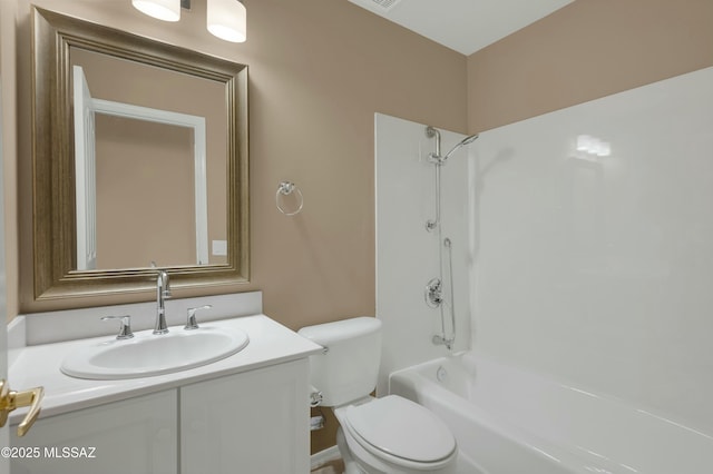 38876 S Serenity Ln, Tucson, AZ 85739 - full bath with toilet, vanity, and  shower combination