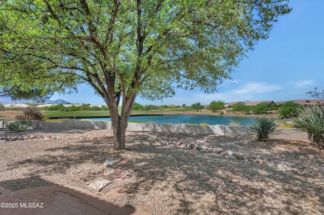38876 S Serenity Ln, Tucson, AZ 85739 - view of water feature featuring fence
