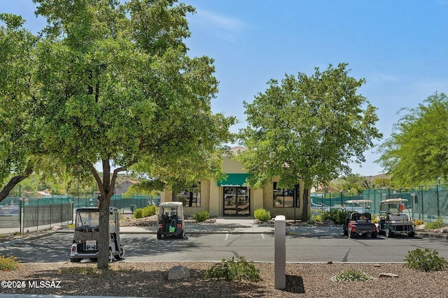 38876 S Serenity Ln, Tucson, AZ 85739 - exterior space featuring curbs