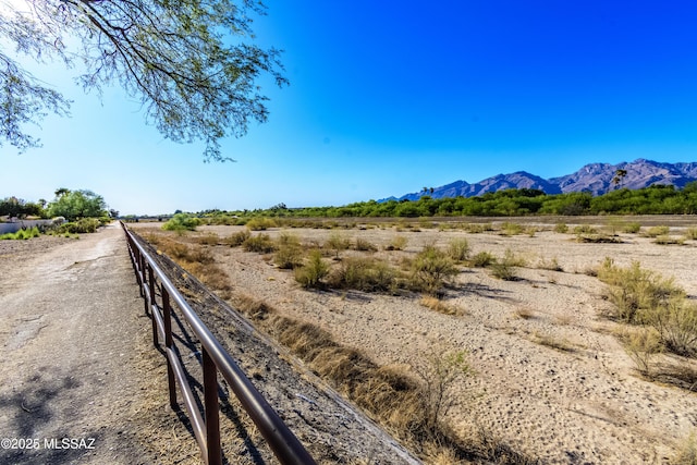 7361 E Riverbank Loop, Tucson, AZ 85715 - property view of mountains with a rural view