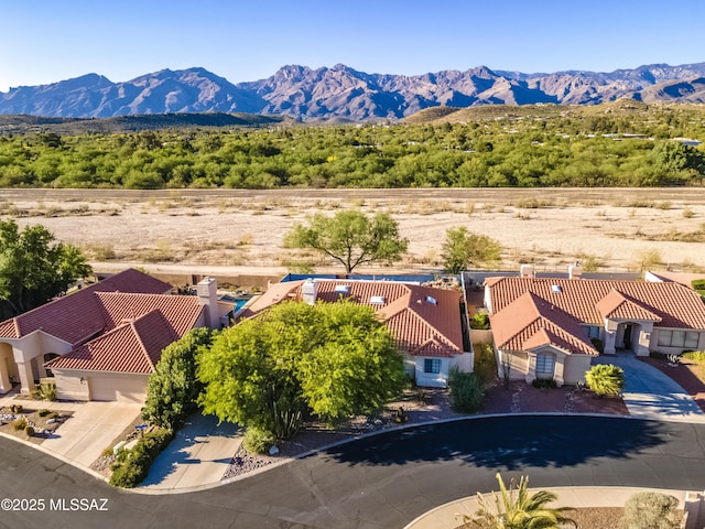 7361 E Riverbank Loop, Tucson, AZ 85715 - property view of mountains with a rural view