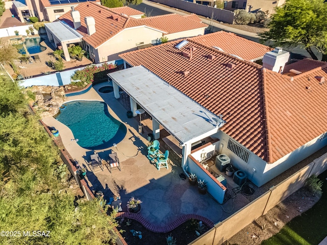 7361 E Riverbank Loop, Tucson, AZ 85715 - aerial view