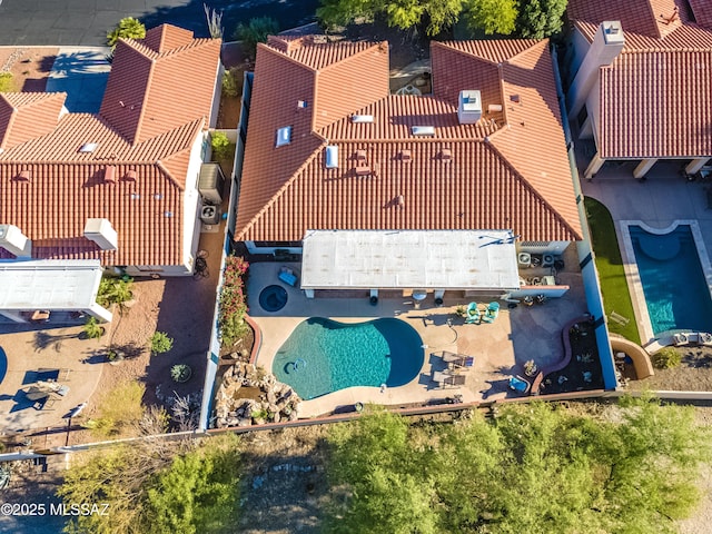 7361 E Riverbank Loop, Tucson, AZ 85715 - birds eye view of property