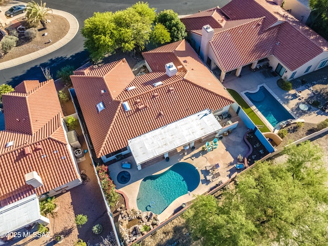 7361 E Riverbank Loop, Tucson, AZ 85715 - birds eye view of property