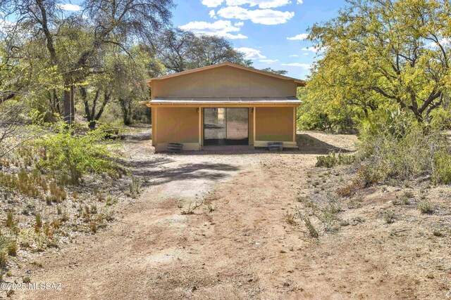 280 W Oak Hills Dr, Oracle, AZ 85623 - view of garage