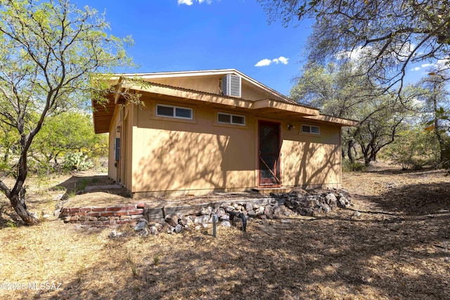 280 W Oak Hills Dr, Oracle, AZ 85623 - view of back of property
