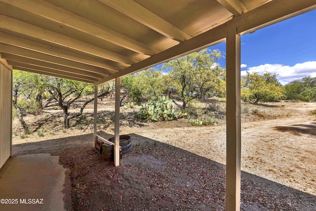 280 W Oak Hills Dr, Oracle, AZ 85623 - view of yard