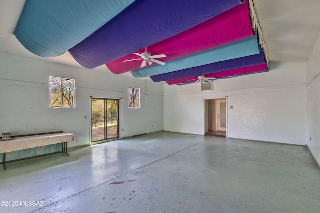 280 W Oak Hills Dr, Oracle, AZ 85623 - garage featuring ceiling fan