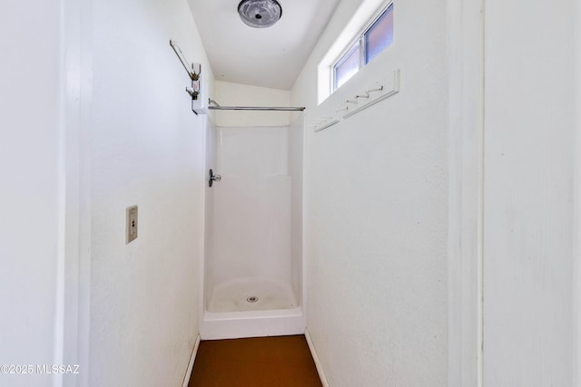 280 W Oak Hills Dr, Oracle, AZ 85623 - hallway featuring baseboards