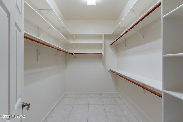 5152 W Heritage Gateway Pl, Marana, AZ 85658 - spacious closet with light tile patterned floors