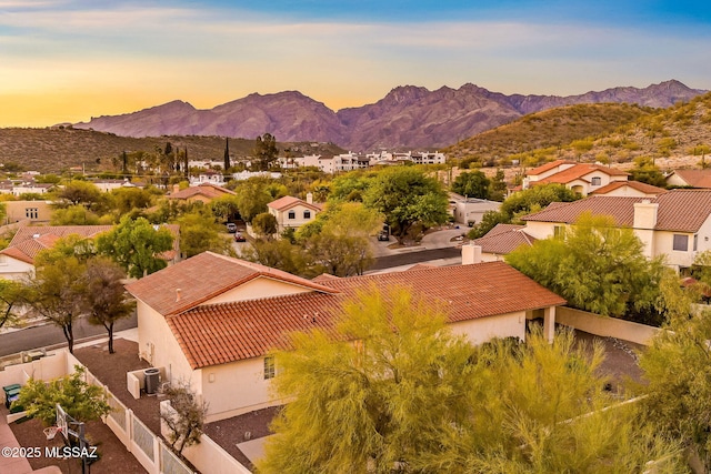 3748 N Sabino Ridge Pl, Tucson, AZ 85750 - view of mountain backdrop featuring nearby suburban area
