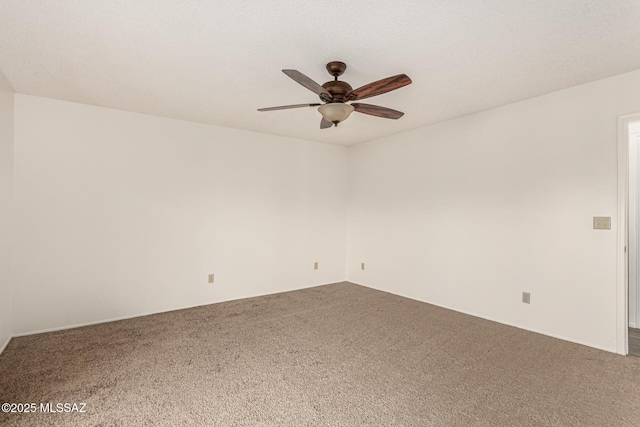 1363 W Dawn Dr, Tucson, AZ 85704 - carpeted empty room with ceiling fan
