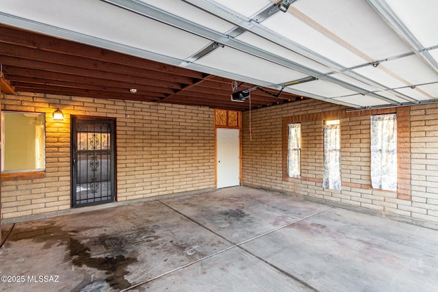 1363 W Dawn Dr, Tucson, AZ 85704 - garage with a garage door opener