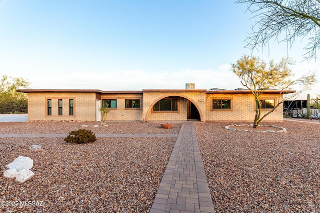 1363 W Dawn Dr, Tucson, AZ 85704 - ranch-style home featuring brick siding
