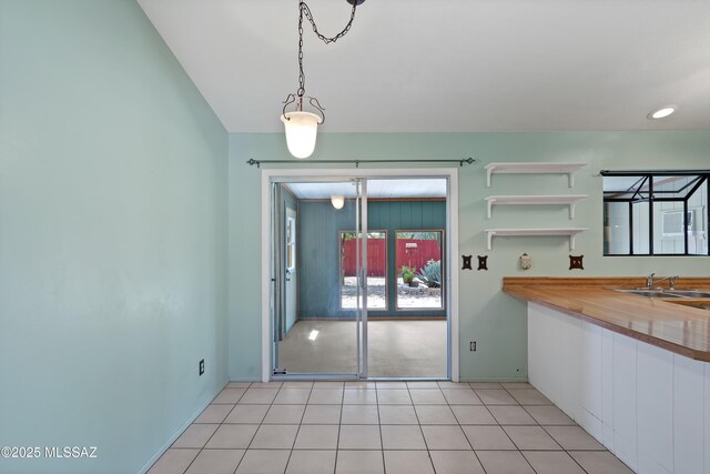 2991 W Basil Pl, Tucson, AZ 85741 - full bathroom featuring toilet, vanity, electric panel, and tile patterned flooring