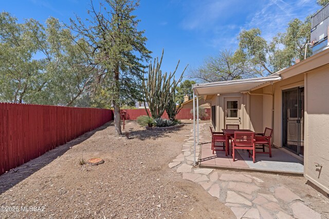 2991 W Basil Pl, Tucson, AZ 85741 - back of property with a fenced backyard and stucco siding