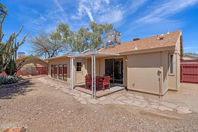 2991 W Basil Pl, Tucson, AZ 85741 - view of shed with a fenced backyard