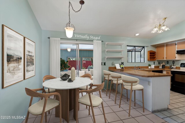 2991 W Basil Pl, Tucson, AZ 85741 - spare room featuring lofted ceiling