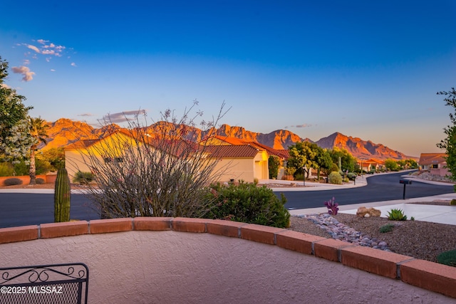 14227 N Willow Bend Dr, Oro Valley, AZ 85755 - view of mountain feature