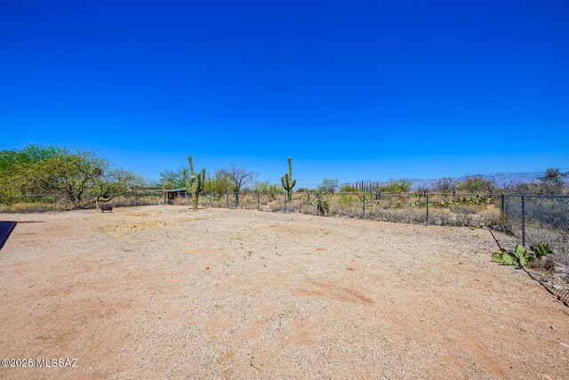 10575 E Placita Diego, Tucson, AZ 85748 - view of yard with a view of countryside