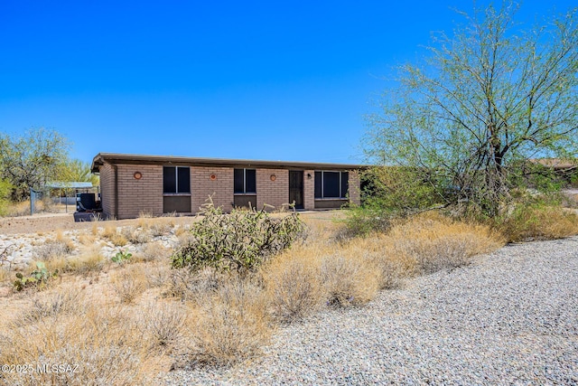 10575 E Placita Diego, Tucson, AZ 85748 - single story home with brick siding