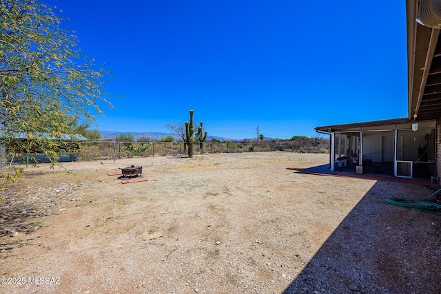 10575 E Placita Diego, Tucson, AZ 85748 - view of yard with a sunroom