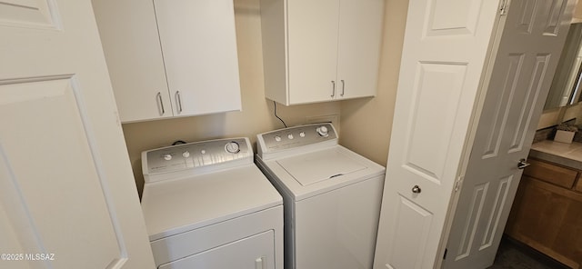 6651 N Campbell Ave Apt 152, Tucson, AZ 85718 - washroom with cabinet space and independent washer and dryer