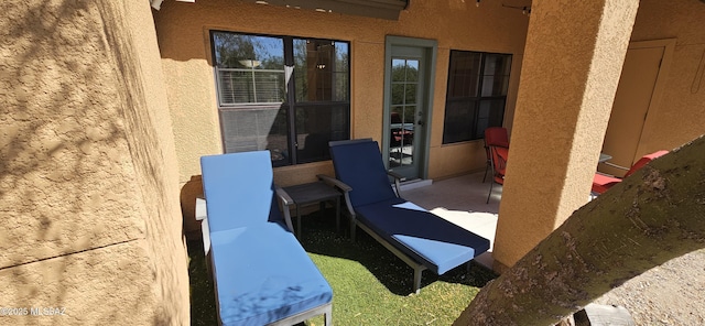 6651 N Campbell Ave Apt 152, Tucson, AZ 85718 - view of patio