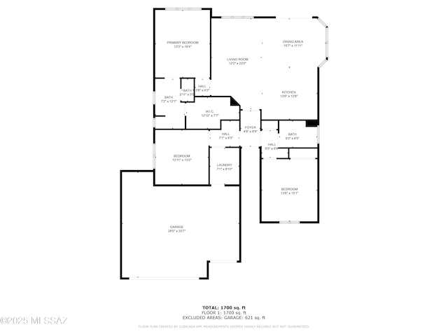 view of layout