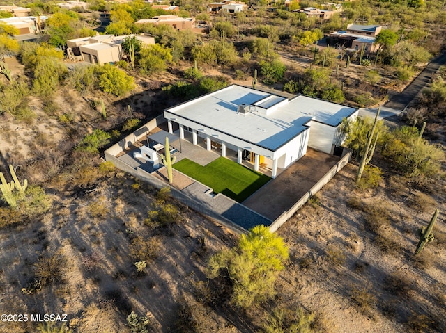 2540 W Oasis Springs Ct, Tucson, AZ 85742 - drone / aerial view