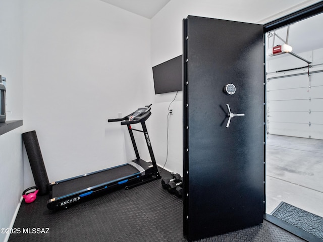 2540 W Oasis Springs Ct, Tucson, AZ 85742 - view of exercise room