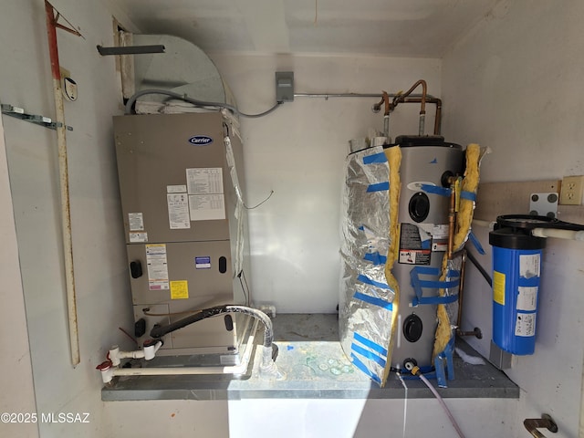 2045 S Lee St, Saint David, AZ 85630 - utilities featuring water heater