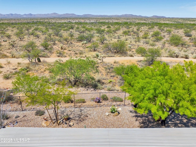 32968 S Cattle Trl, Oracle, AZ 85623 - mountain view with view of desert and a rural view
