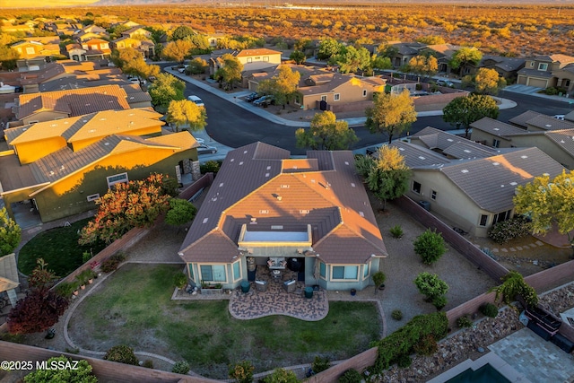 9224 S Big Tree Ln, Tucson, AZ 85756 - birds eye view of property with a residential view