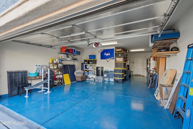 9224 S Big Tree Ln, Tucson, AZ 85756 - view of garage