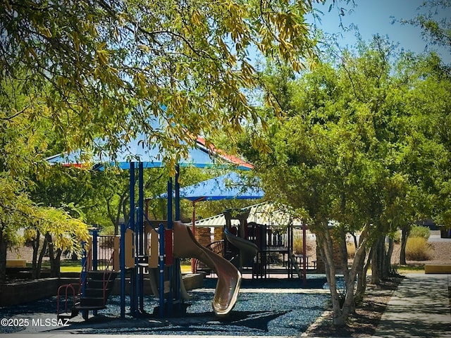 view of community playground