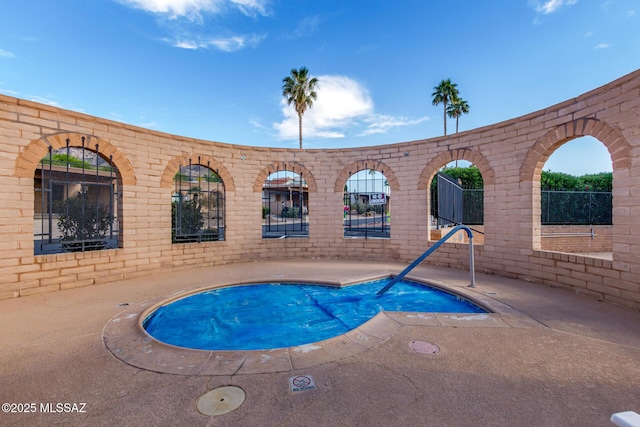 view of swimming pool