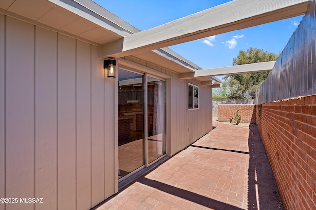 3202 W Calle Cereza, Tucson, AZ 85741 - view of patio with fence