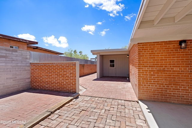 3202 W Calle Cereza, Tucson, AZ 85741 - view of patio featuring fence