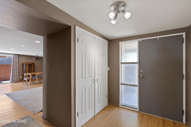 3202 W Calle Cereza, Tucson, AZ 85741 - entrance foyer featuring light wood finished floors