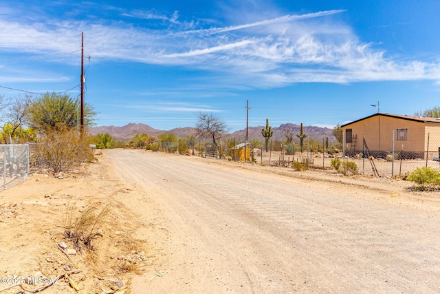 9008 W Bruce St, Tucson, AZ 85735 - view of road featuring a mountain view