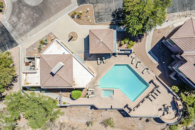 aerial view