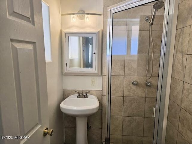 4743 E Scarlett St, Tucson, AZ 85711 - full bath with a shower stall