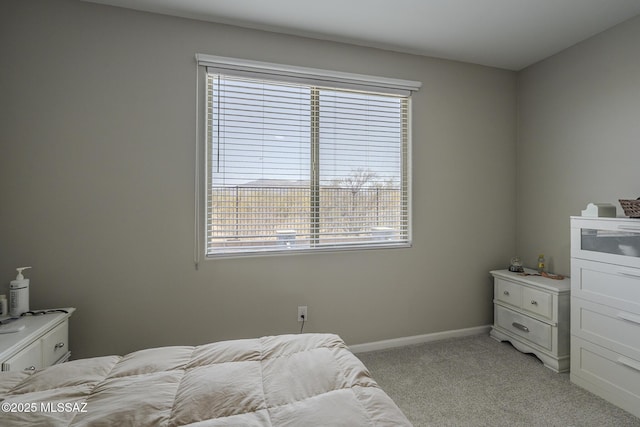 5369 S Sierra Prieta Trl, Tucson, AZ 85747 - bedroom featuring baseboards and light colored carpet