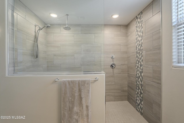 5369 S Sierra Prieta Trl, Tucson, AZ 85747 - bathroom featuring walk in shower